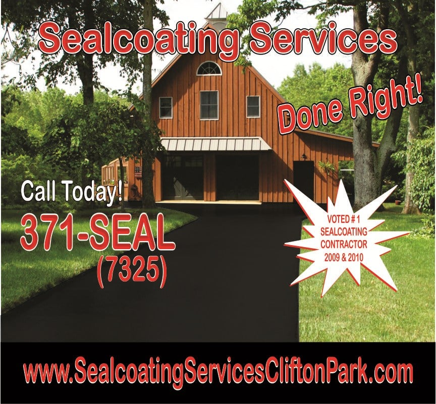 Sealcoating Services Of Clifton Park logo