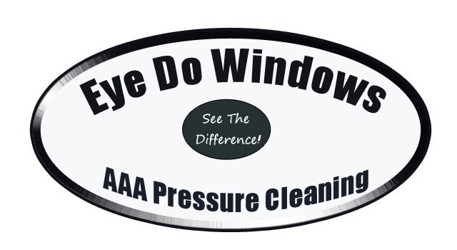 Eye Do Windows-AAA Pressure Cleaning logo