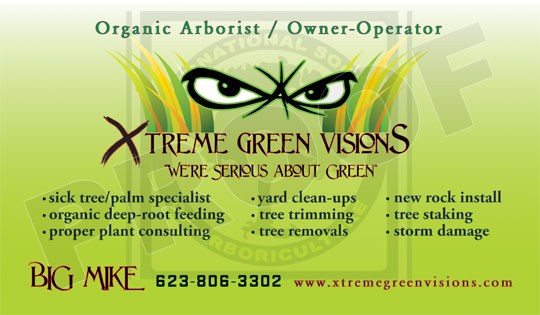 Avatar for Xtreme Green Visions