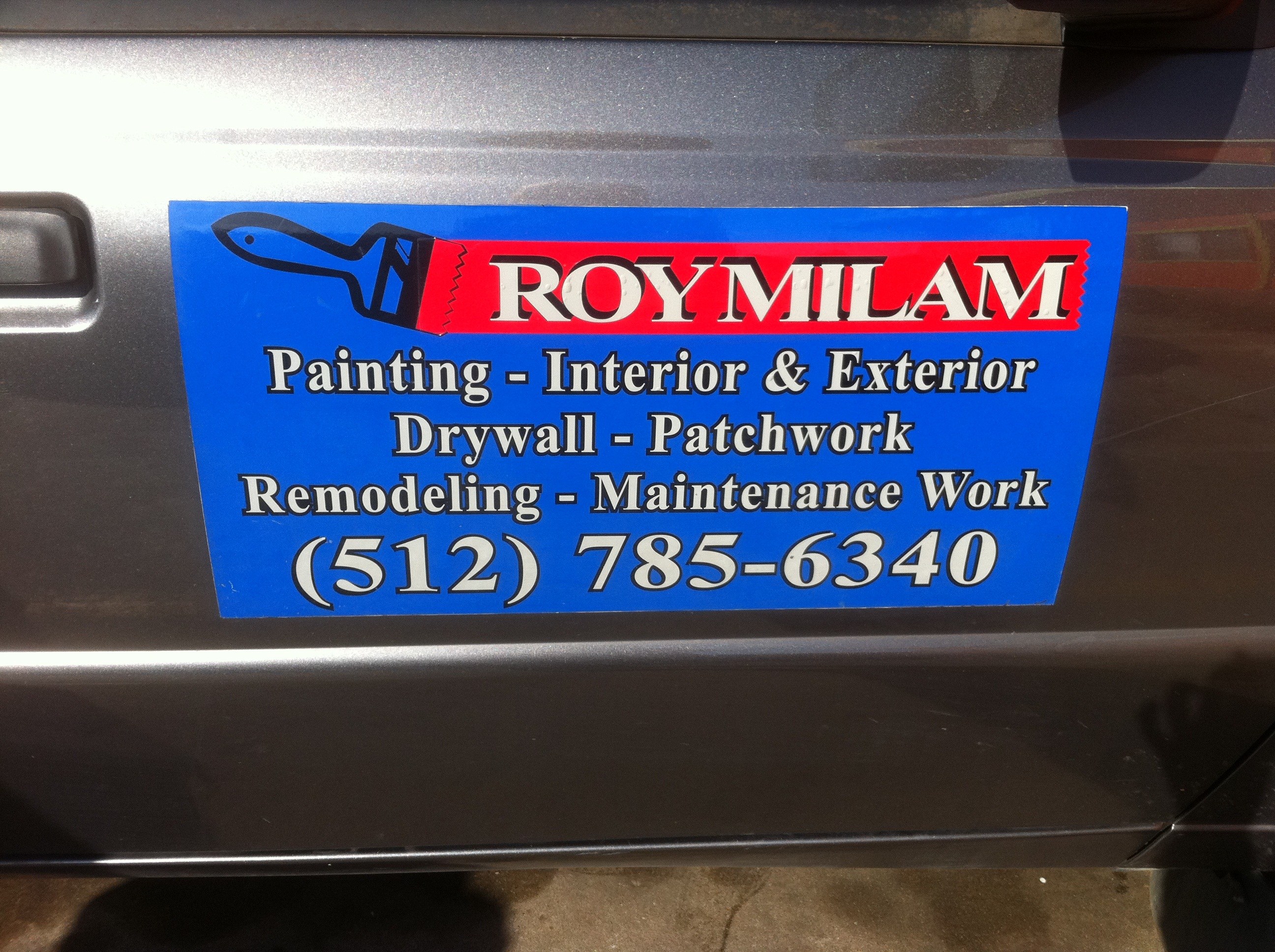Roy Milam Painting logo