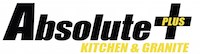 Absolute Plus Kitchen & Granite logo