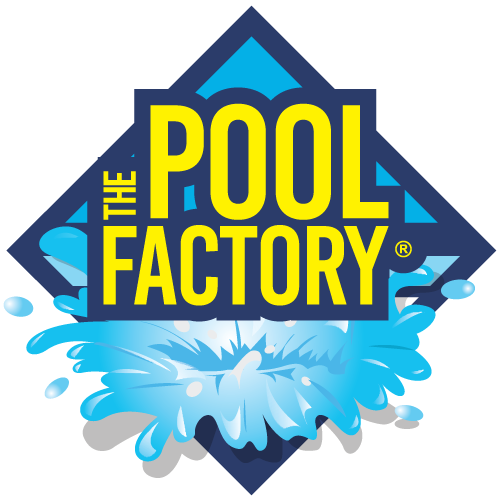 Logo for The Pool Factory