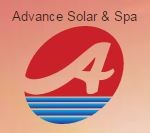 Logo for Advance Solar & Spa