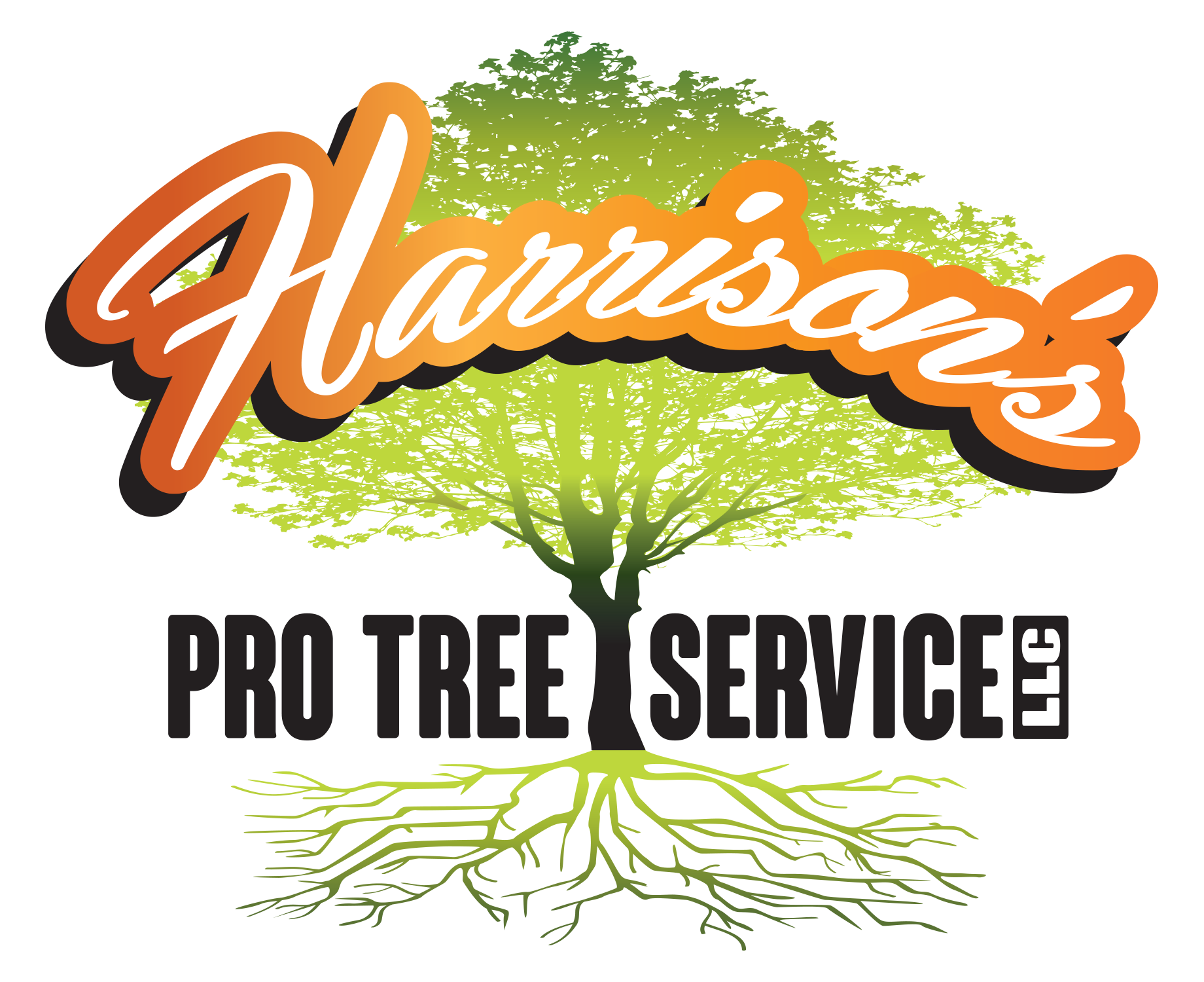 Logo for Harrison's Pro Tree LLC