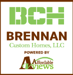 Brennan Custom Homes LLC Powered by Affordable Views logo