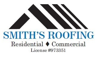 Logo for Smith's Roofing