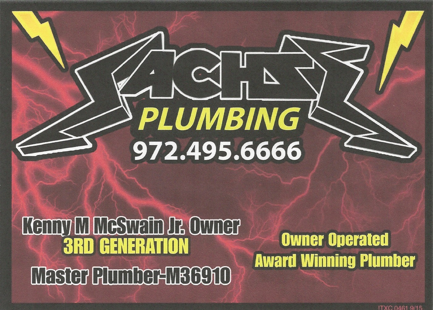 Logo for Sachse Plumbing