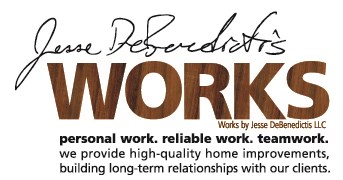 WORKS by Jesse DeBenedictis logo