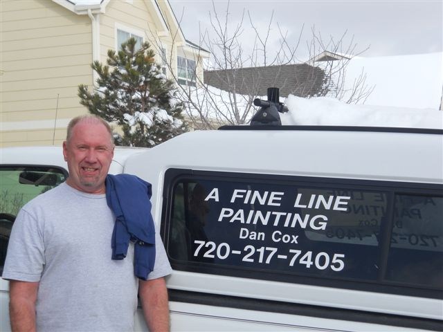 Logo for A Fine Line Painting