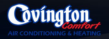 Logo for Covington Comfort Air Conditioning & Heating