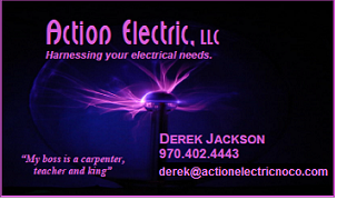 Logo for Action Electric LLC