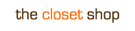 Logo for The Closet Shop