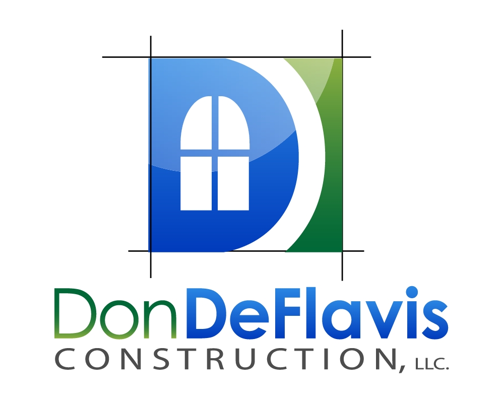 Logo for Don DeFlavis Construction LLC