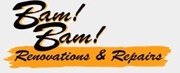 Logo for Bam Bam Renovation and Repair
