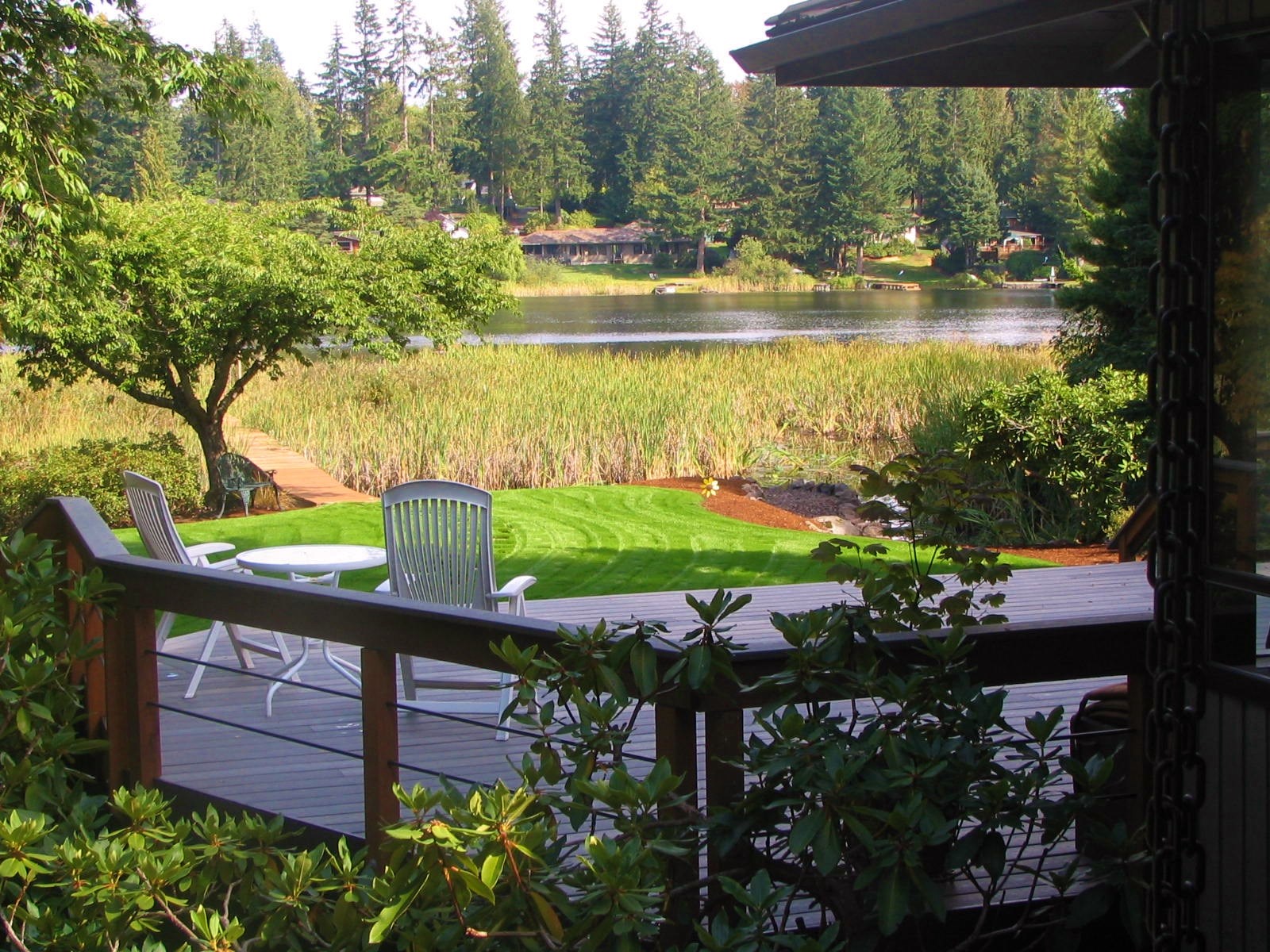 Hoffman's Landscape, Inc. logo
