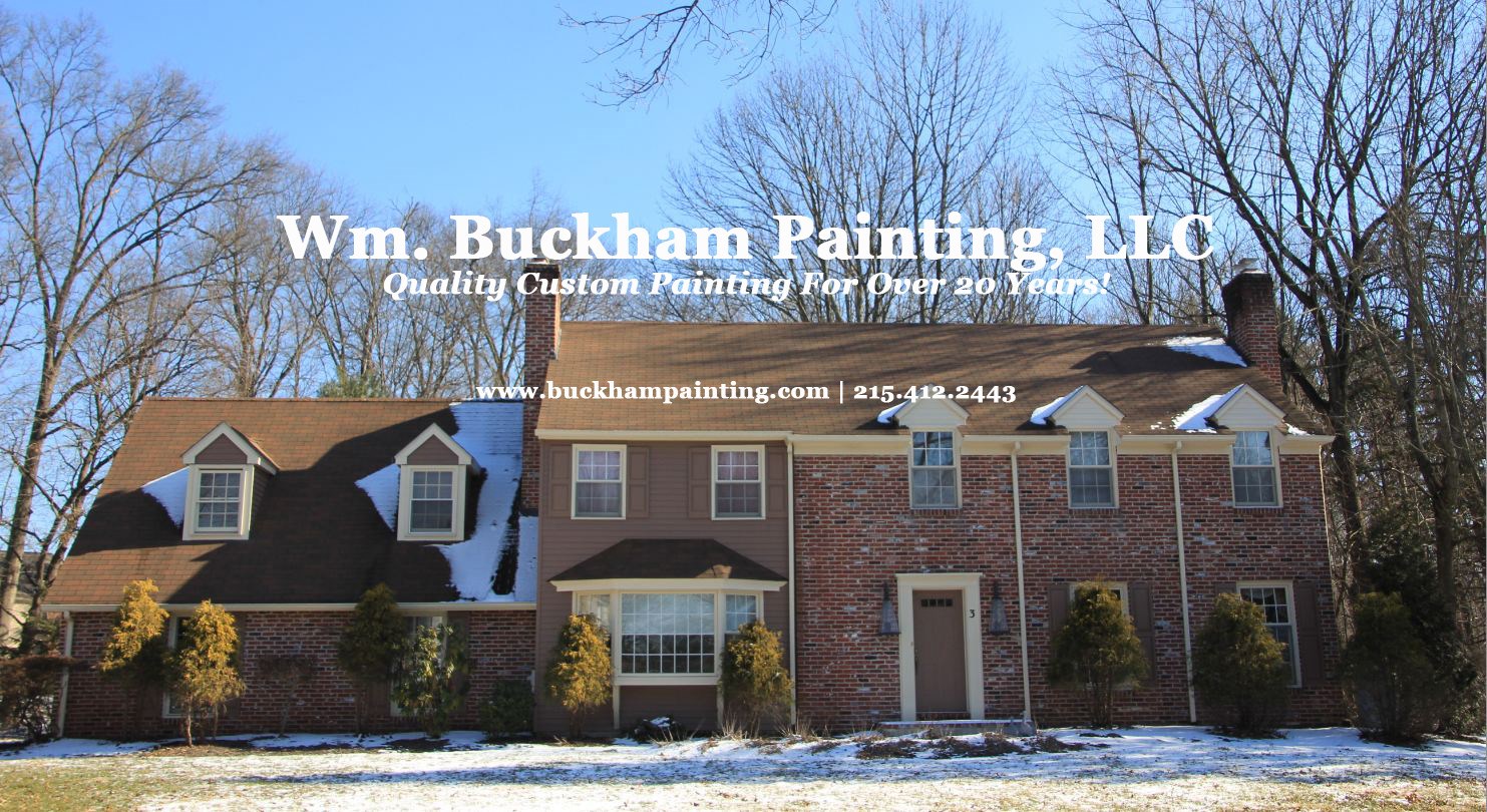 Logo for William E Buckham Painting