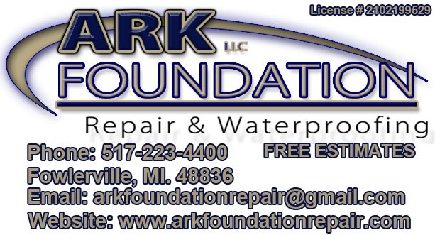 ARK Foundation Repair & Waterproofing LLC logo