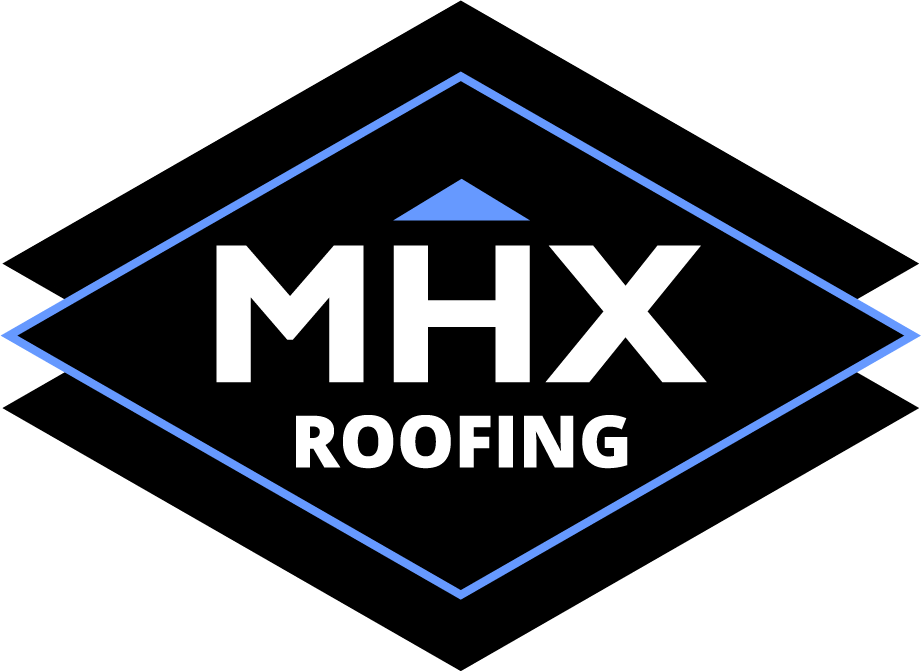 Logo for MHX Roofing