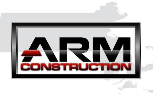 Logo for ARM Construction