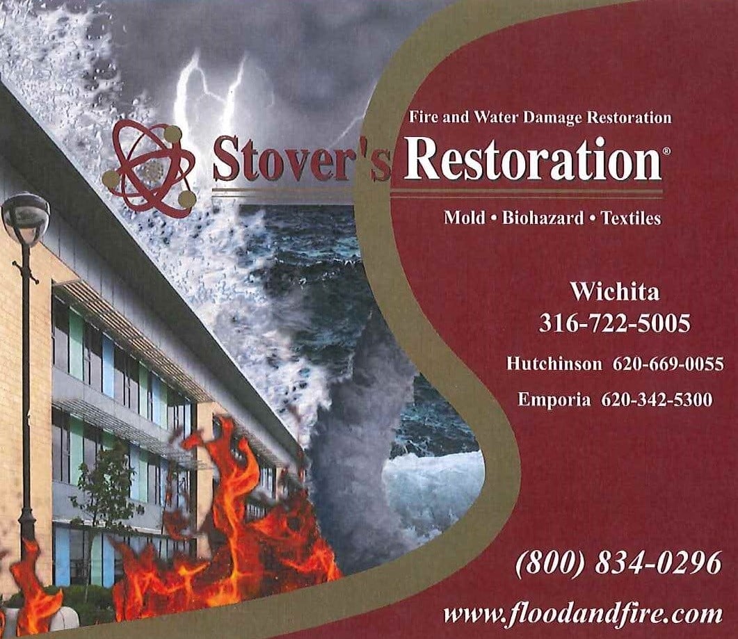 Logo for Stover's Restoration