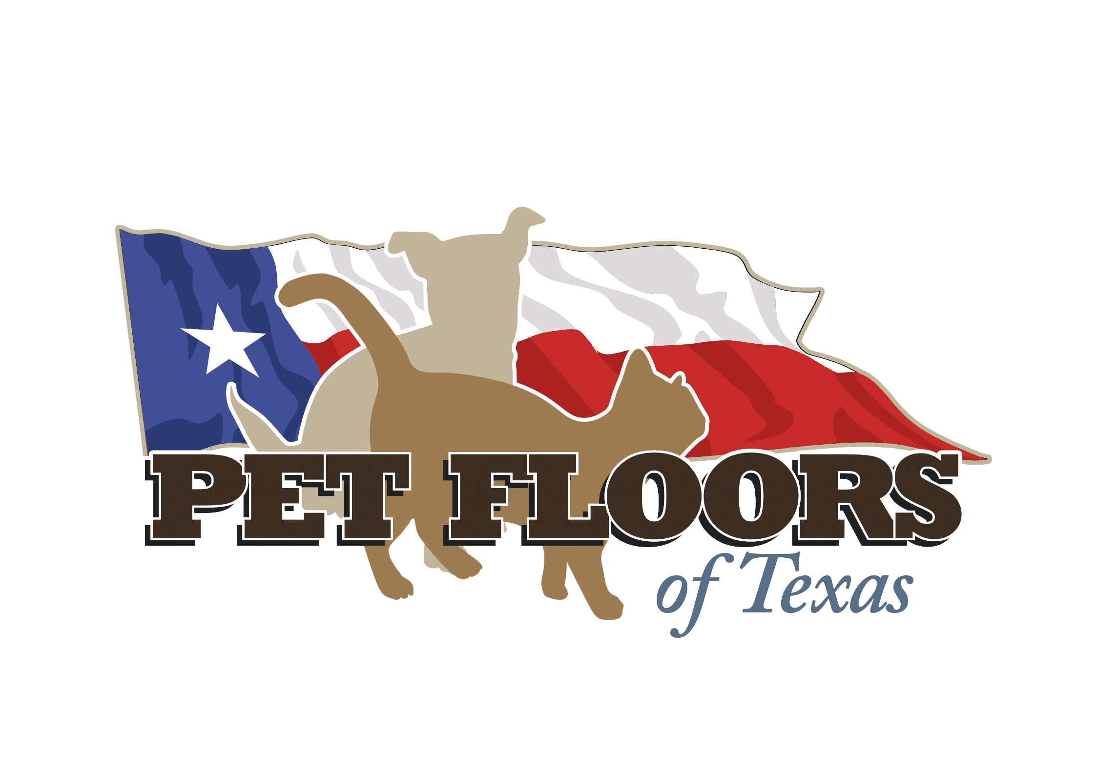 Logo for Pet Floors of Texas