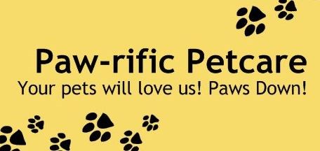 Logo for Pawrific Petcare LLC
