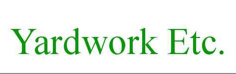 Logo for Yardwork Etc