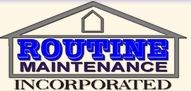 Logo for Routine Maintenance Inc
