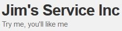 Avatar for Jim's Service Inc