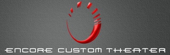 Logo for Encore Custom Theater