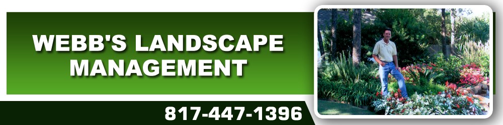 Logo for Webbs Landscape Management