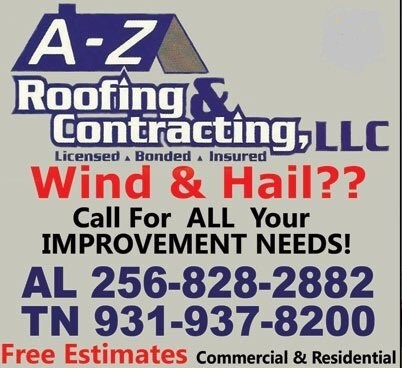 Logo for A-Z Roofing & Contracting LLC