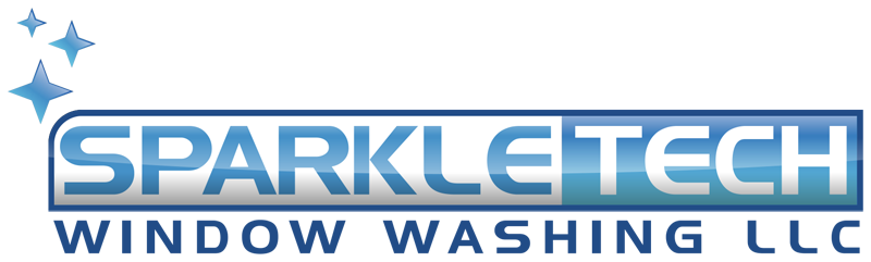 Logo for Sparkle Tech Window Washing LLC
