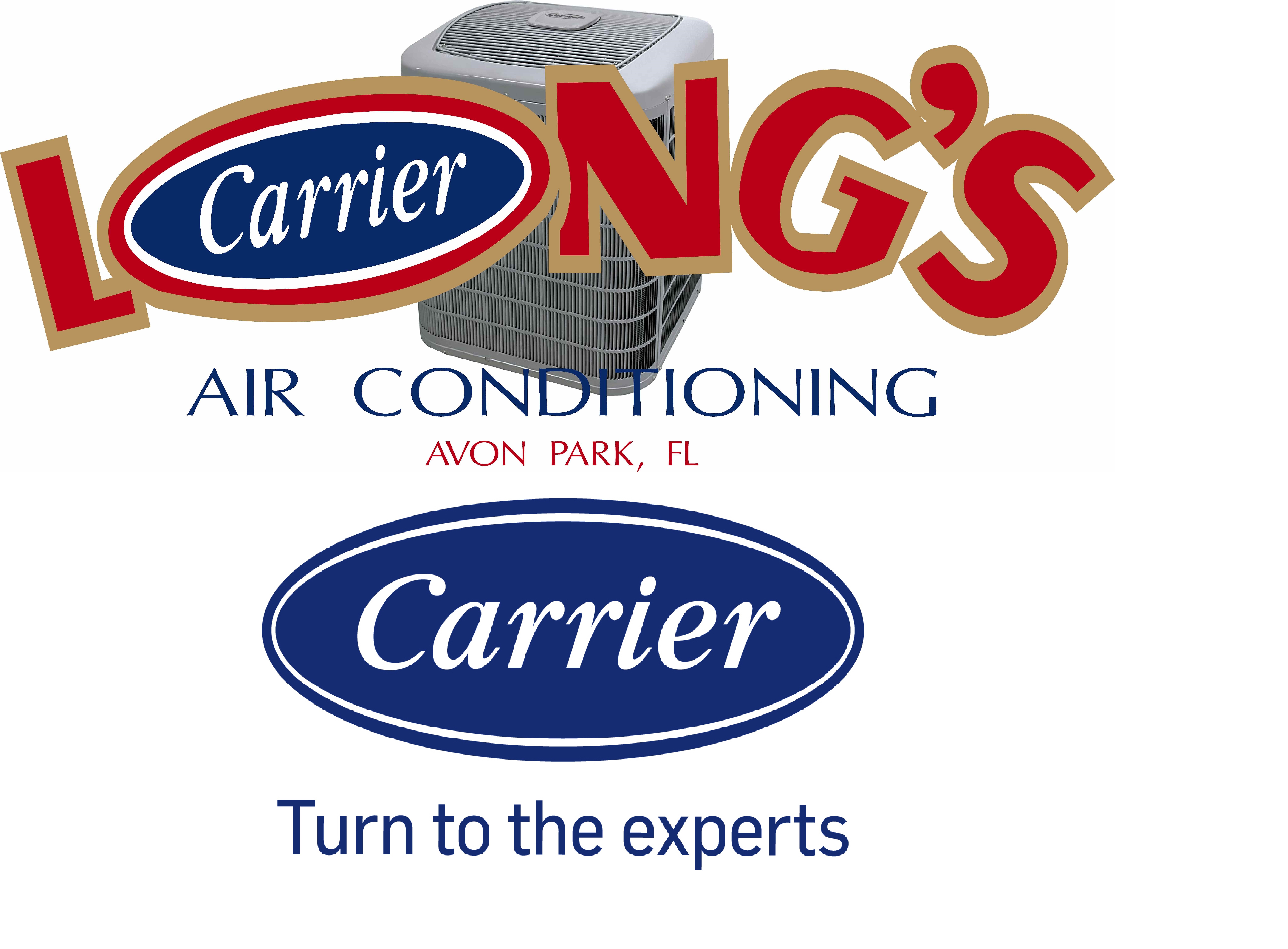 Logo for Long's Air Conditioning, Inc