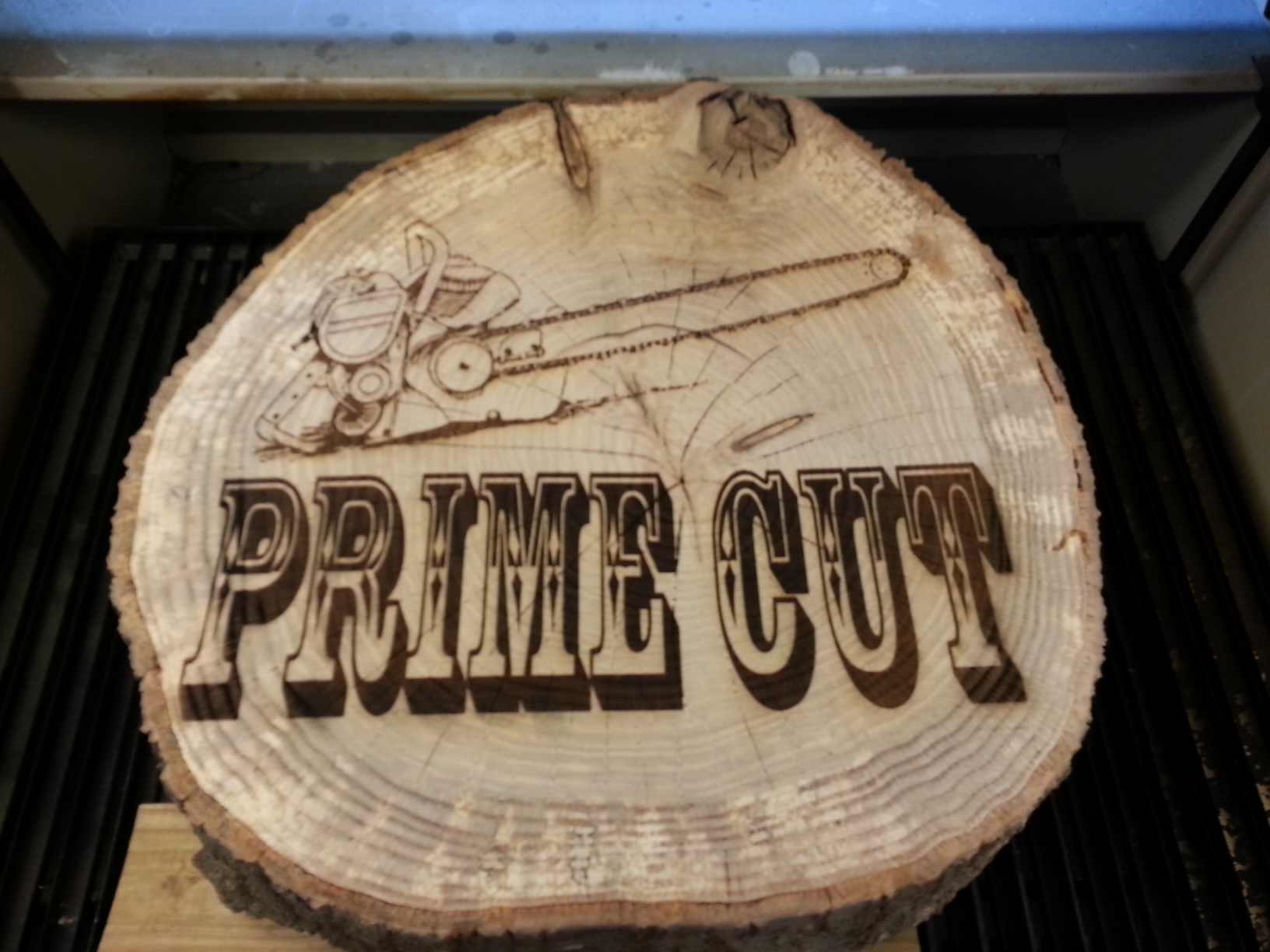 Logo for 1Prime Cut Firewood LLC