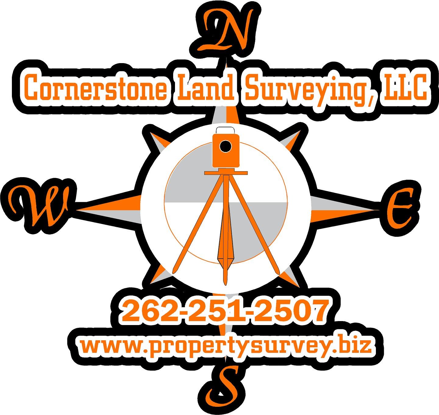 Logo for Cornerstone Land Surveying