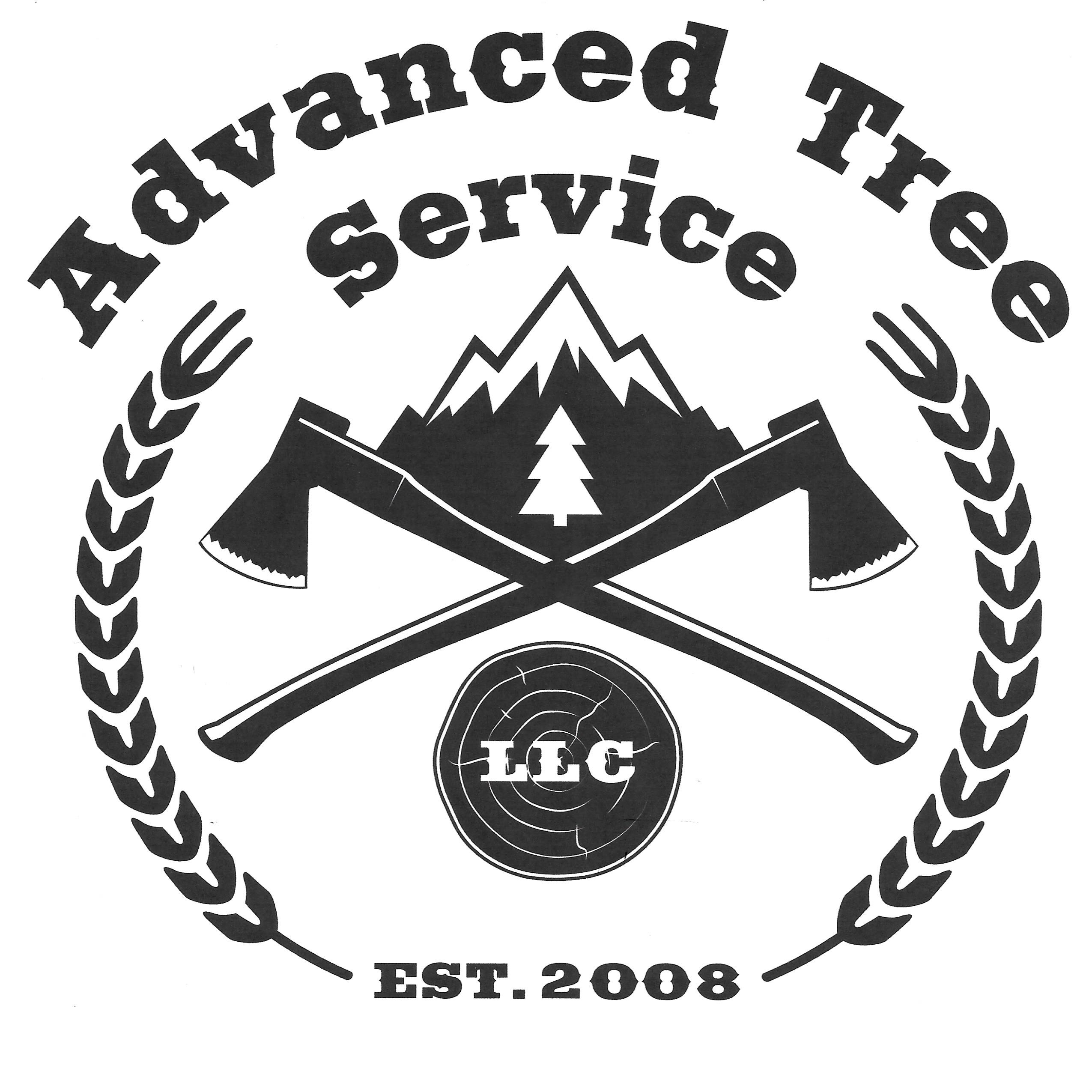 Logo for Advanced Tree Service LLC