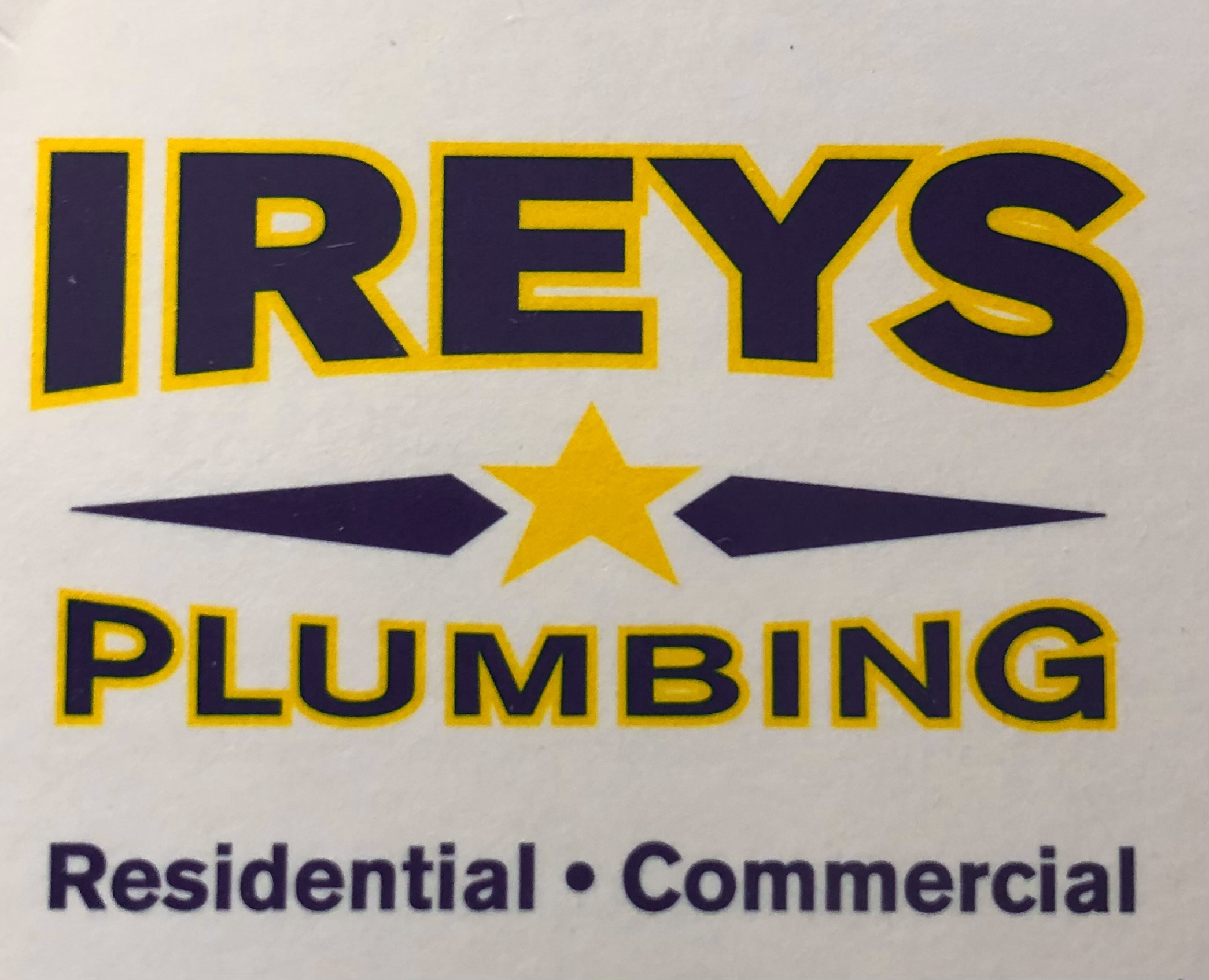 Logo for Ireys Plumbing