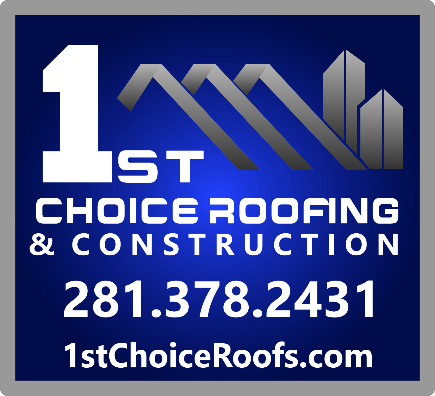 1st Choice Roofing & Construction logo