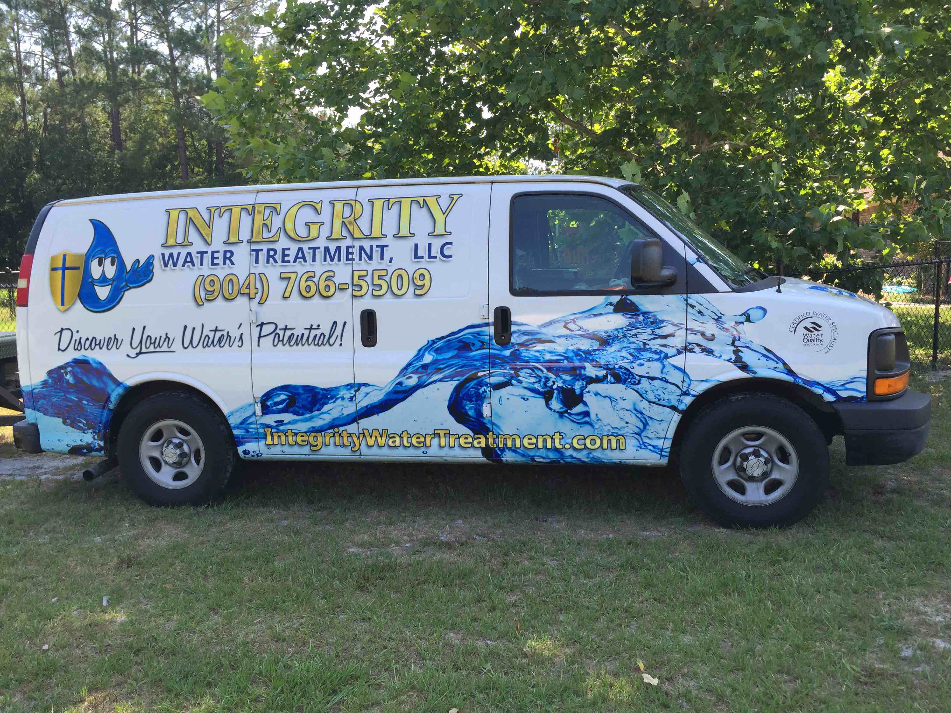 Logo for Integrity Water Treatment, LLC