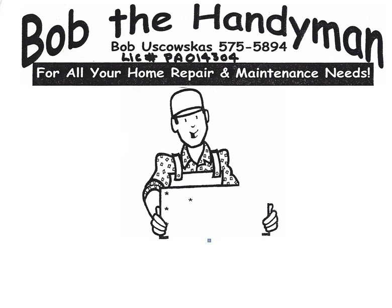Logo for Bob The Handyman