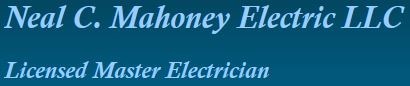 Logo for Neal C Mahoney Electric LLC