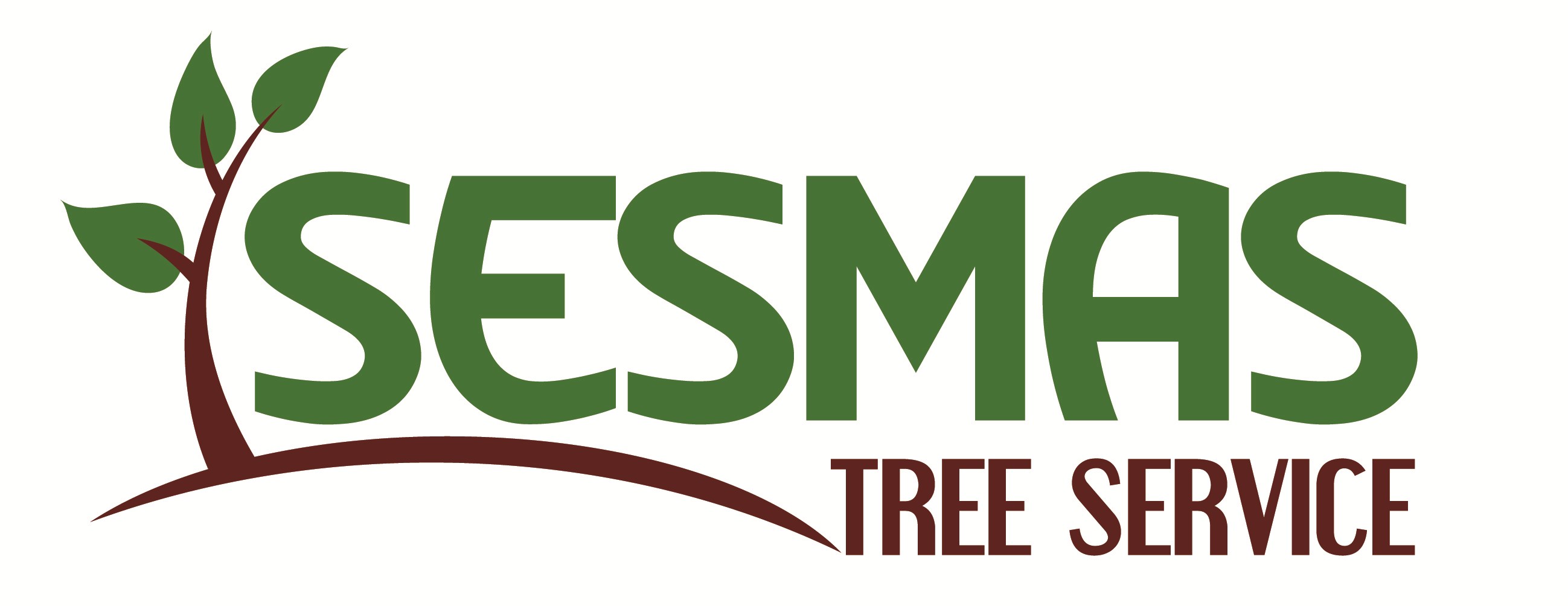 Logo for Sesmas Tree Service LLC