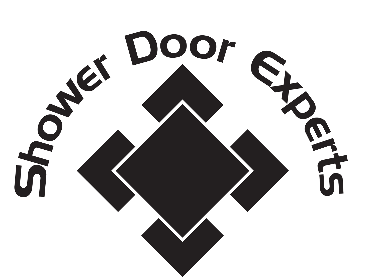 Logo for Shower Door Experts