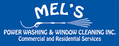 Mel's Power Washing & Window Cleaning Inc logo