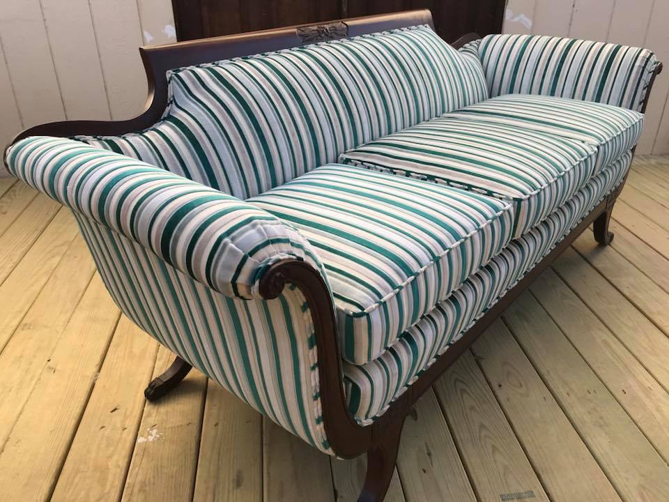 Angel's Upholstery logo