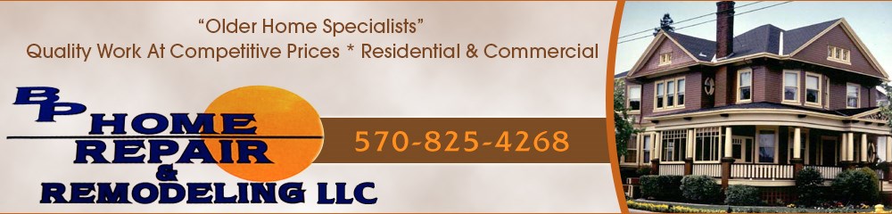 B P Home Repair LLC logo