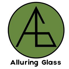 Logo for Alluring Glass Shower Doors