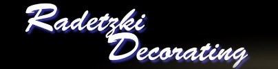Logo for Radetzki Decorating