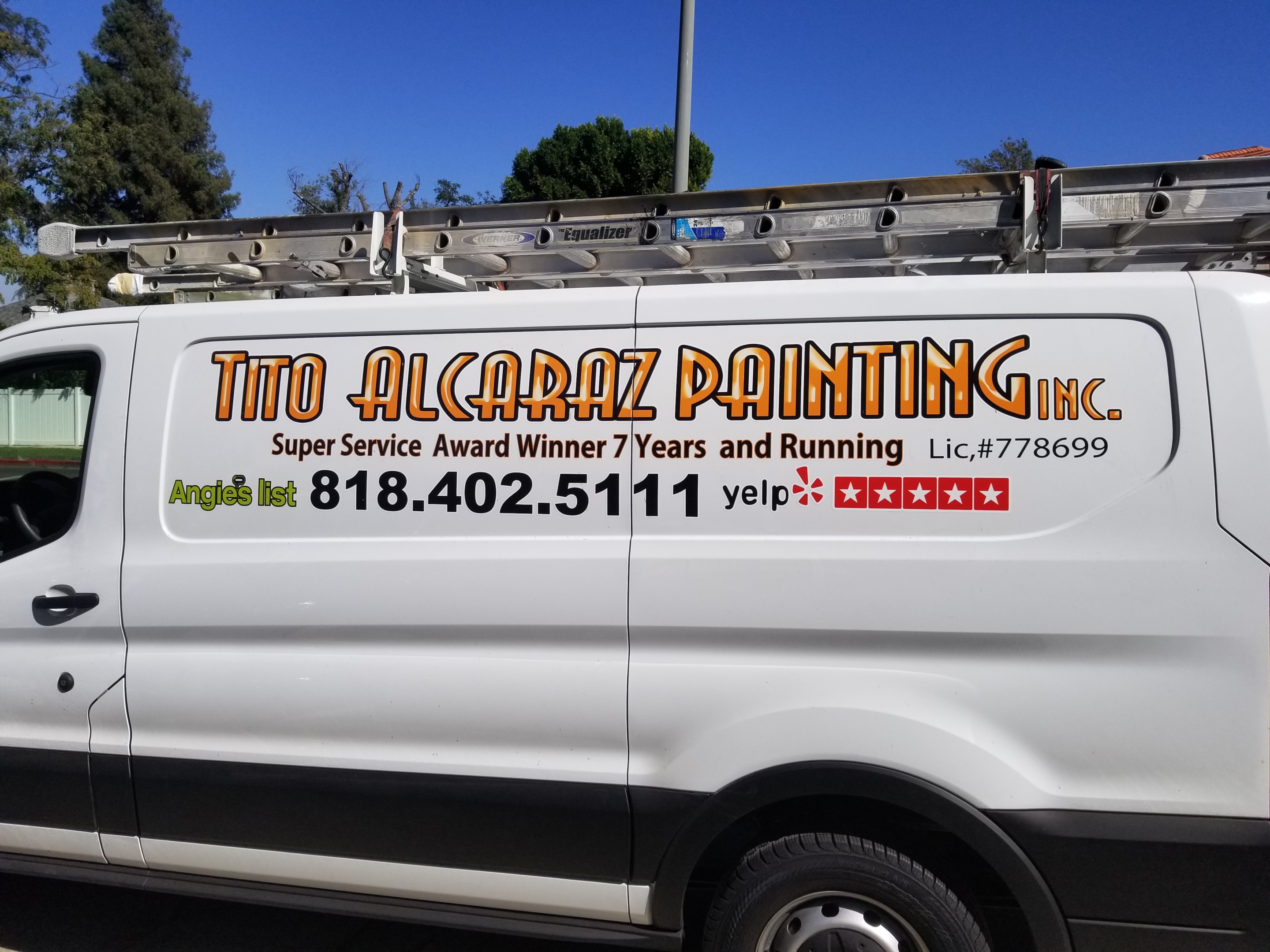 Tito Alcaraz Painting & Repair Specialist logo